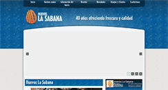 Desktop Screenshot of huevoslasabana.com