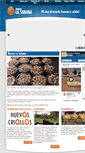 Mobile Screenshot of huevoslasabana.com
